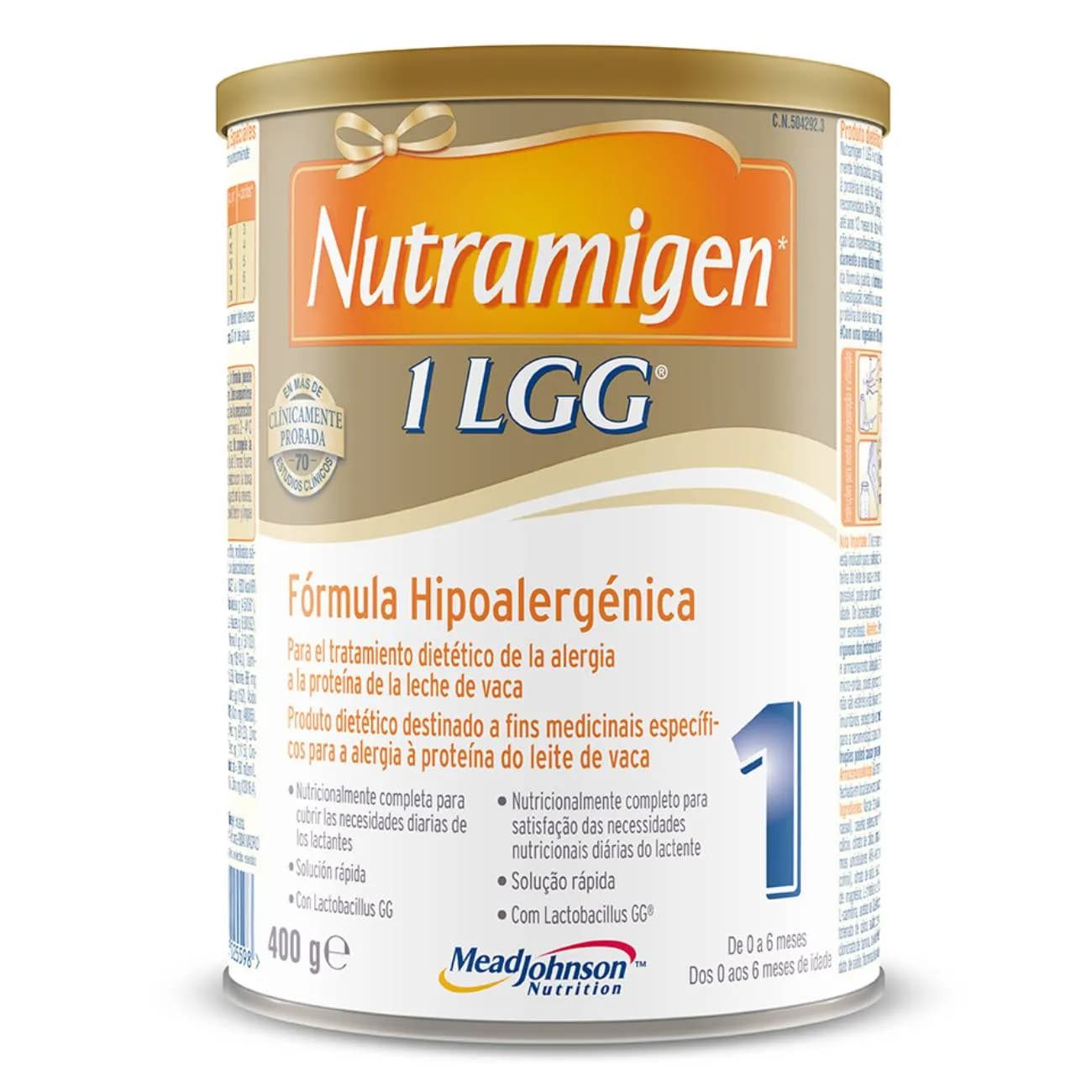 Nutramigen 1 Lgg Po 400 G