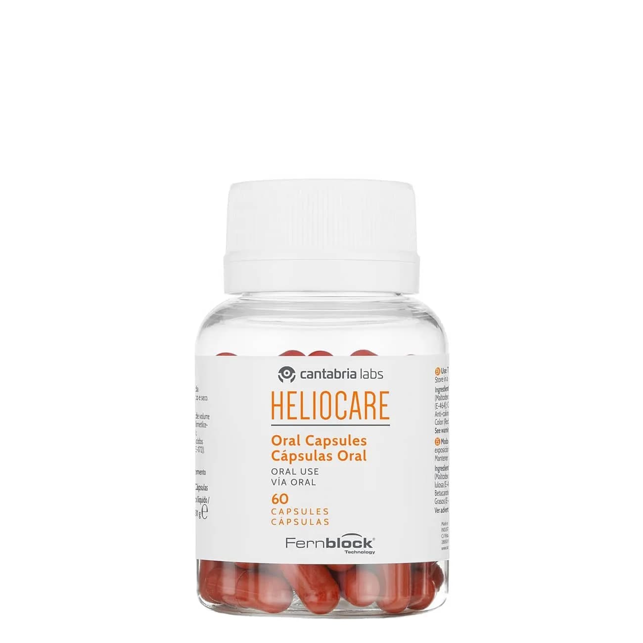 Heliocare Caps X60