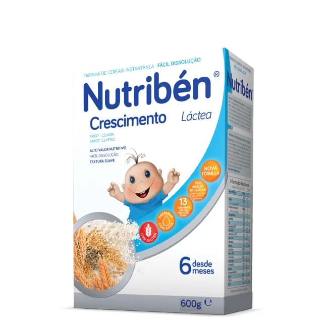 Nutriben Farinhas Crescimento La 2 X 300g