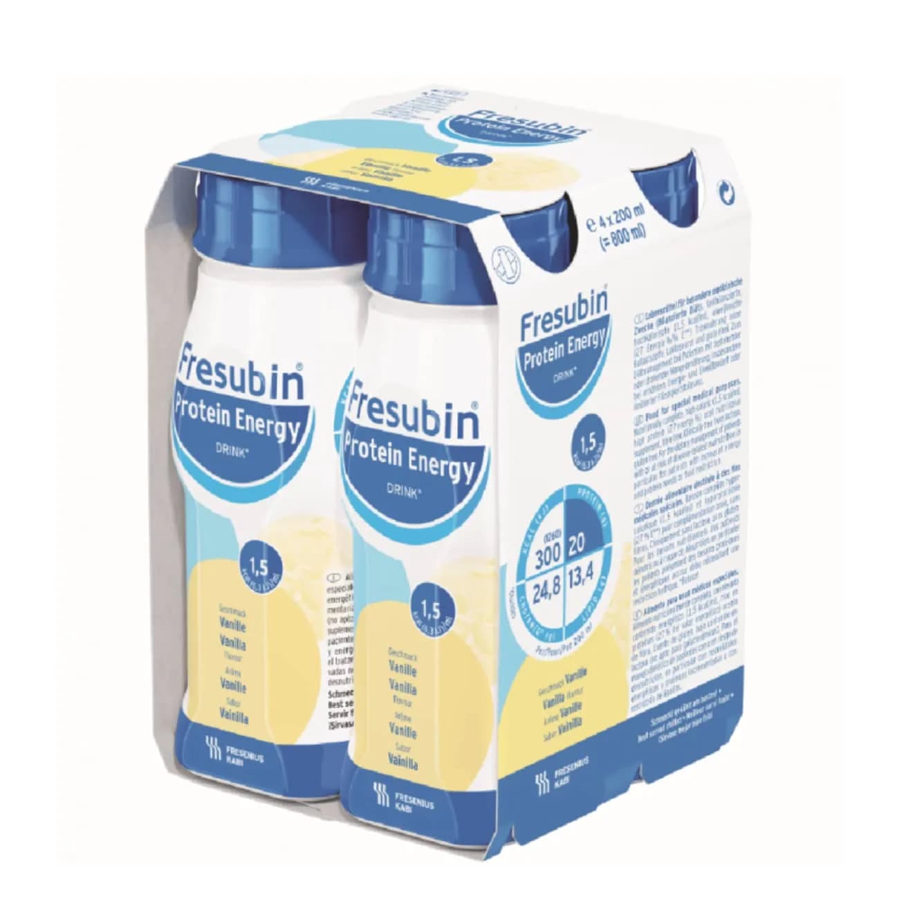 Fresubin Protein Energy Dr Baun 4X200Ml