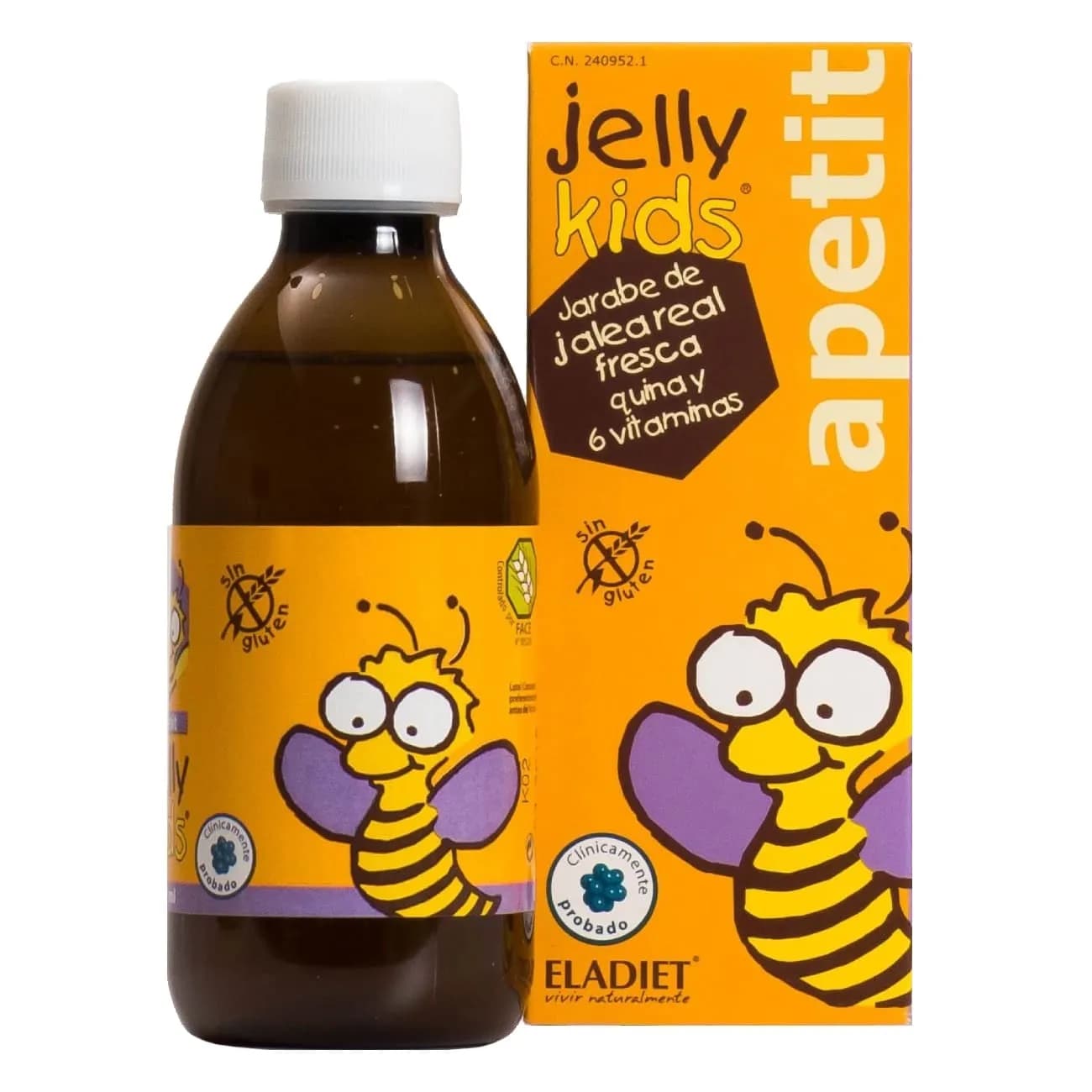 Jelly Kids Tonico Apetit 250 Ml