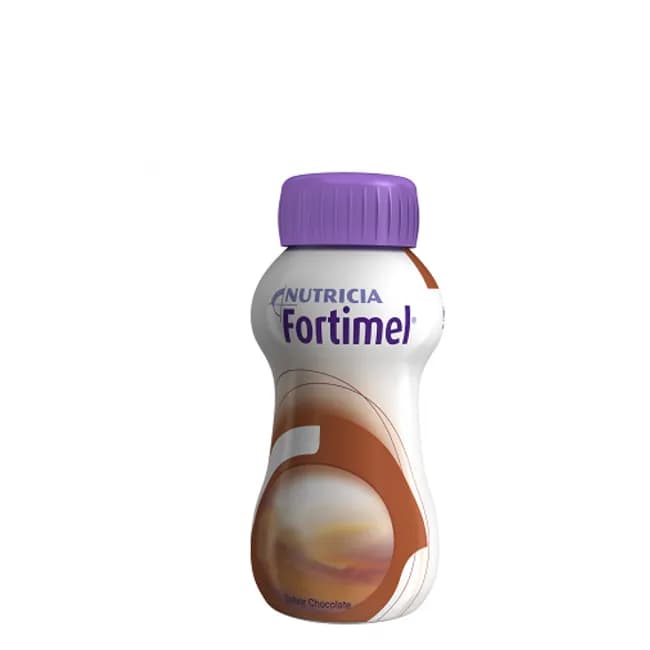 Fortimel Sol Chocolate 200ml X4 emul oral frasco