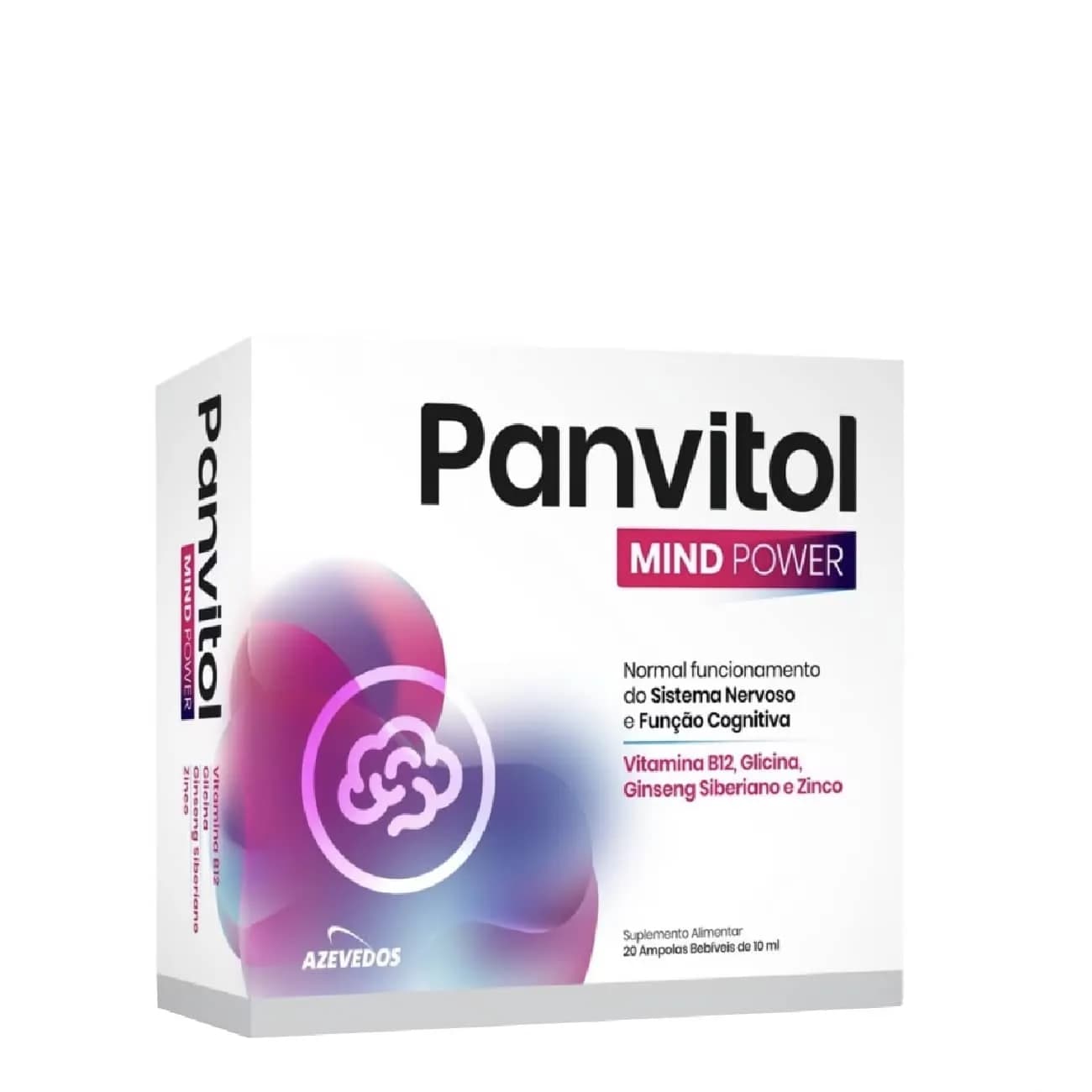 Panvitol Amb Beb 10 Ml X 20