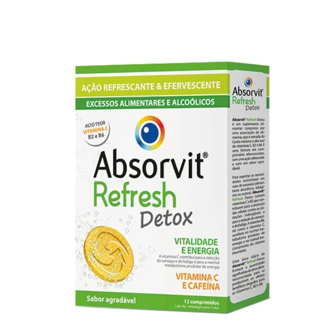 Absorvit Refresh Comp Ef X 12