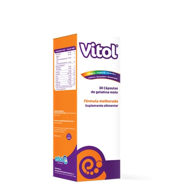 Vitol Caps X 30
