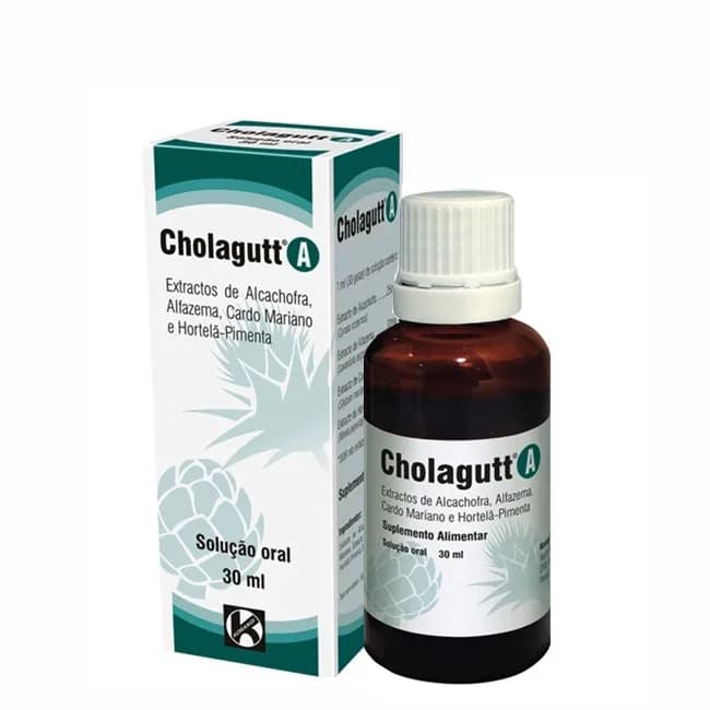 Cholagutt A Sol Or 30 Ml