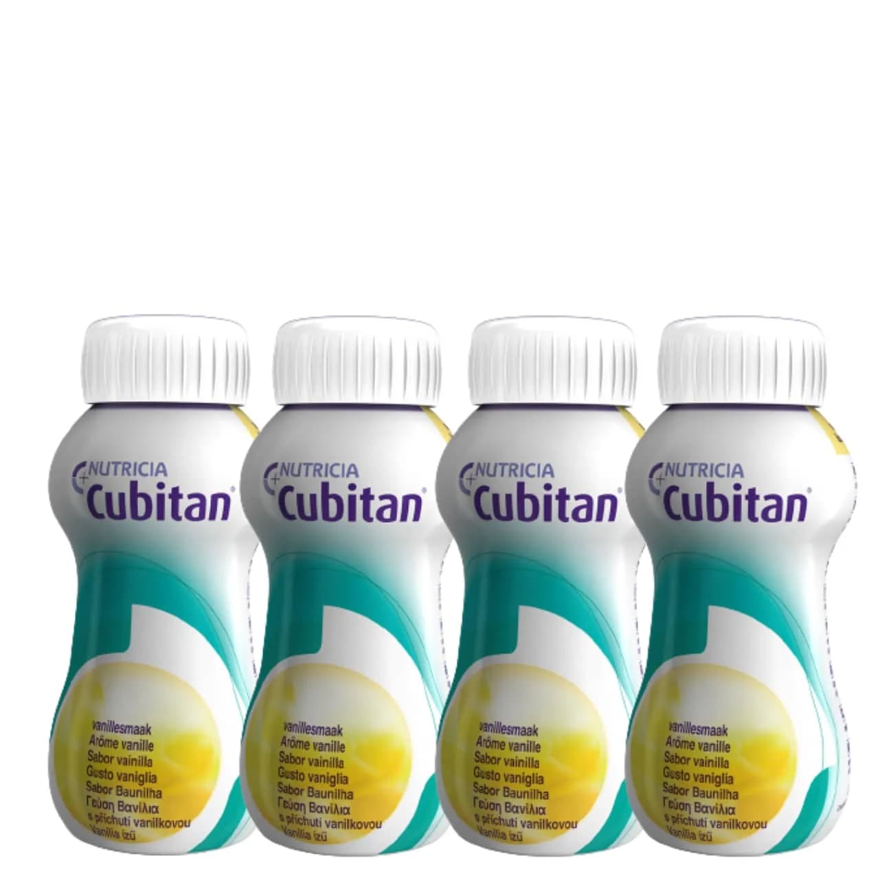 Cubitan Sol Baunilha Fr 200ml X 4 emul oral frasco