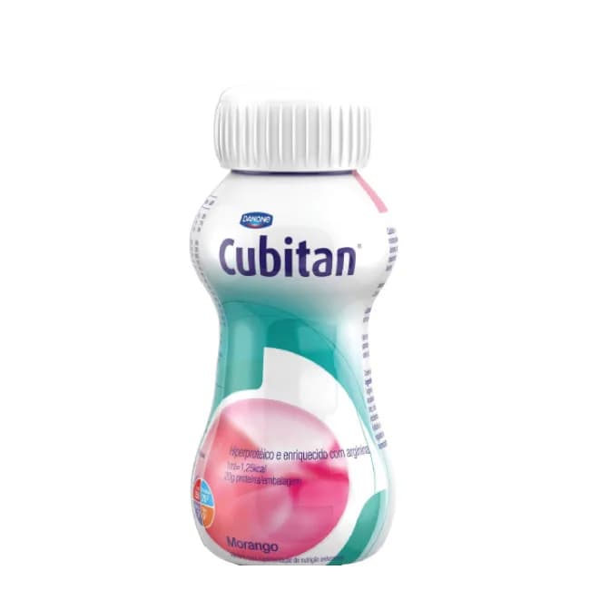 Cubitan Sol Morango Fr 200ml X 4 emul oral frasco