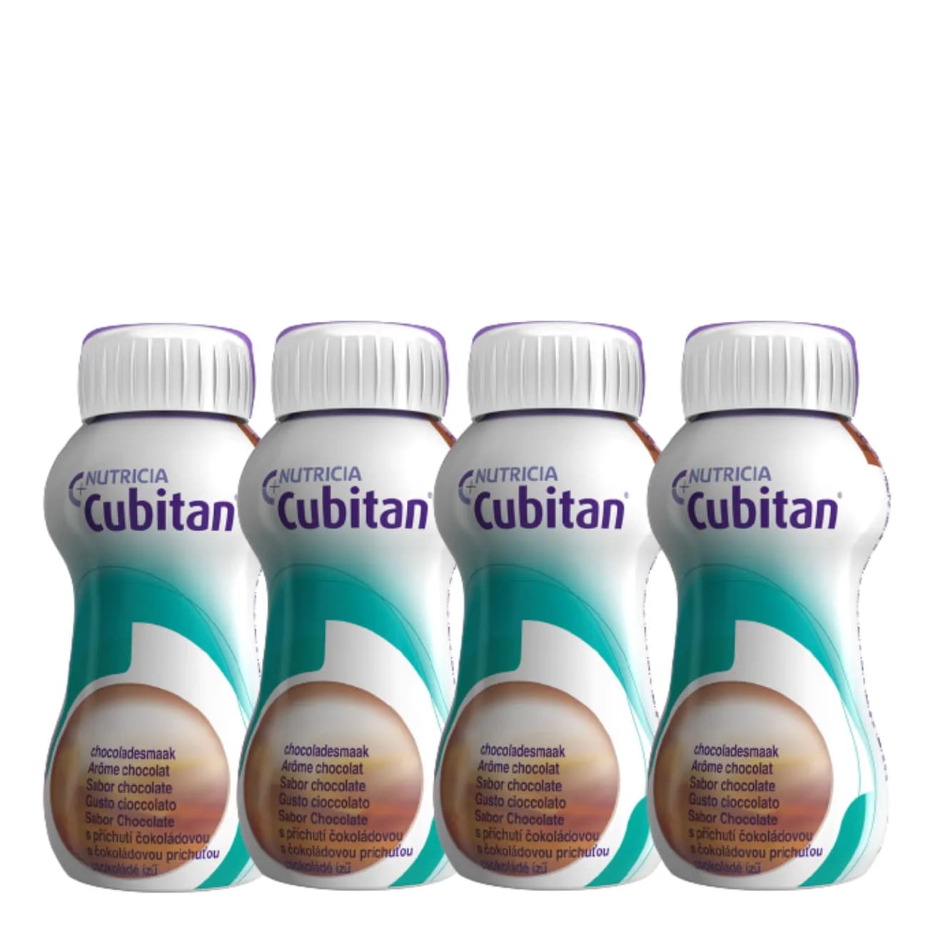 Cubitan Sol Chocolat Fr 200ml X4 emul oral frasco