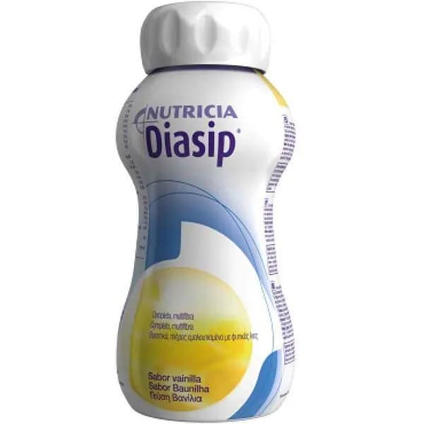 Diasip Sol Baunilha Fr 200 Ml X4 emul oral frasco