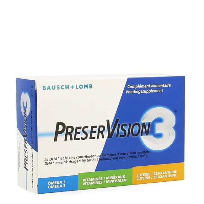 Preservision 3 Caps X 60