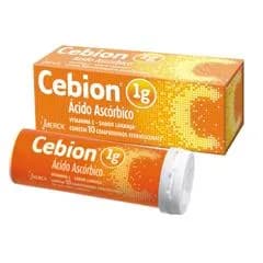 Cebion Comp Eferv Laranja X 20