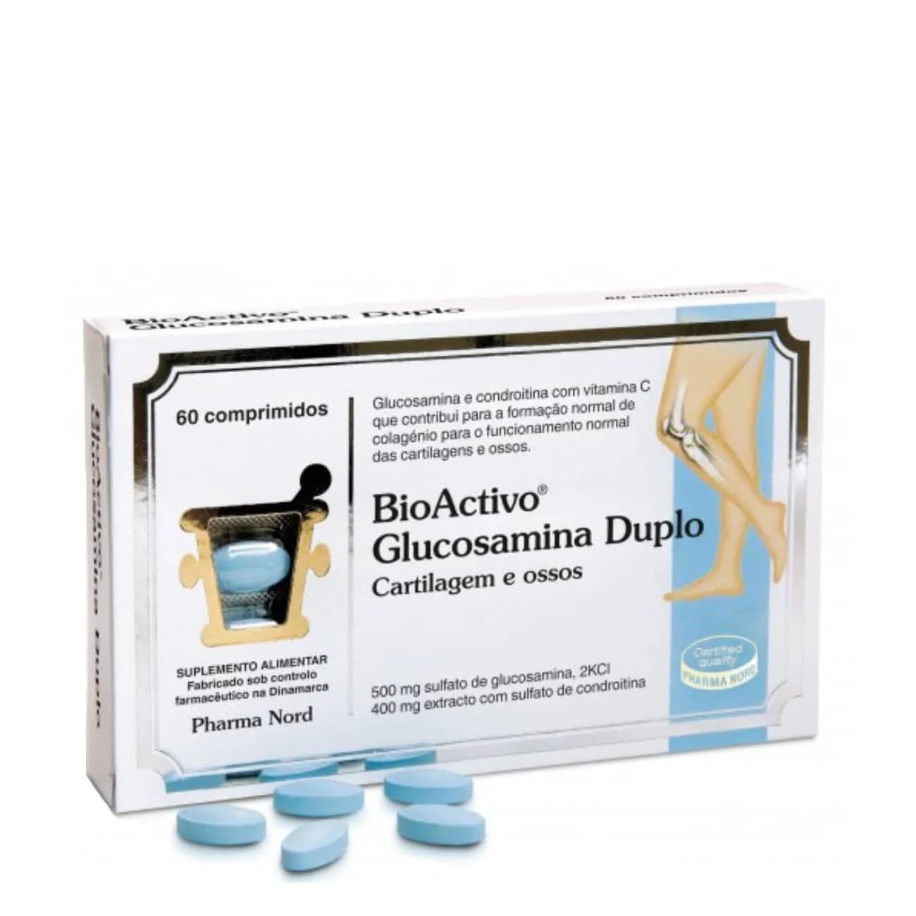 Bioactivo Glucosamina Duplo Compx60