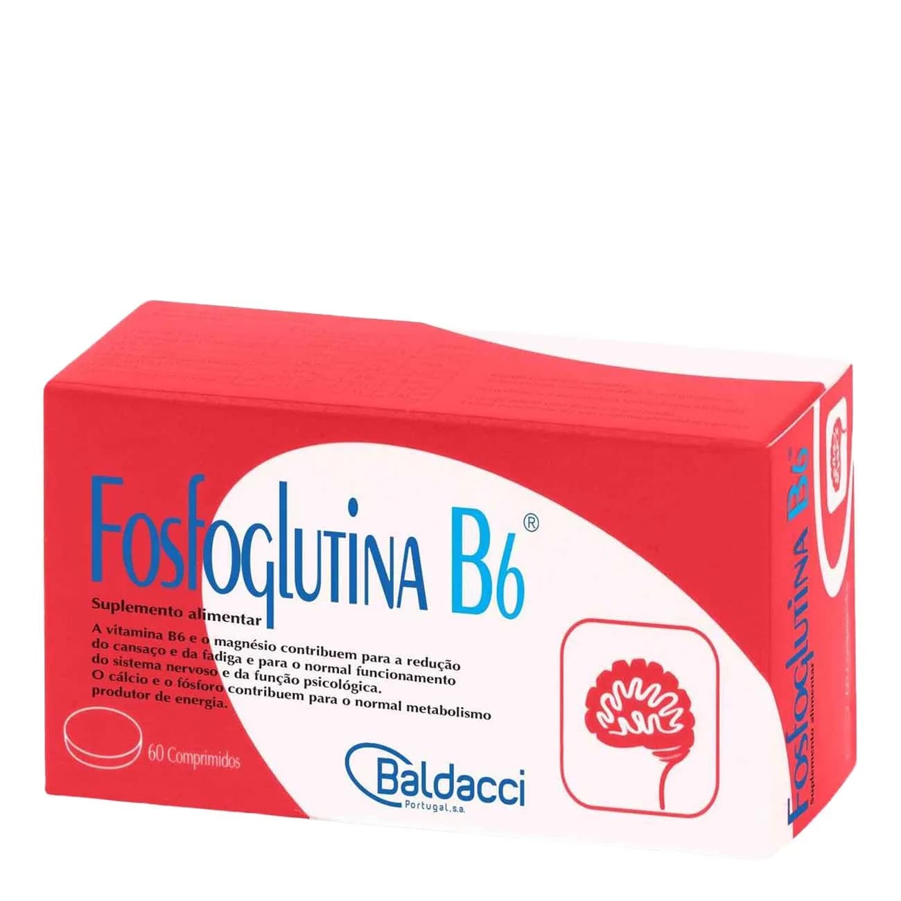 Fosfoglutina B6 Comp X 60