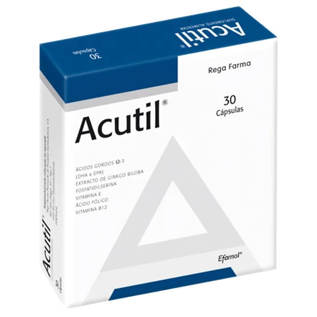 Acutil Caps X30