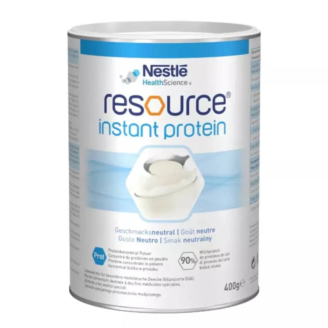 Resource Instant Po Protein Neutro 400 G pó frasco sopa