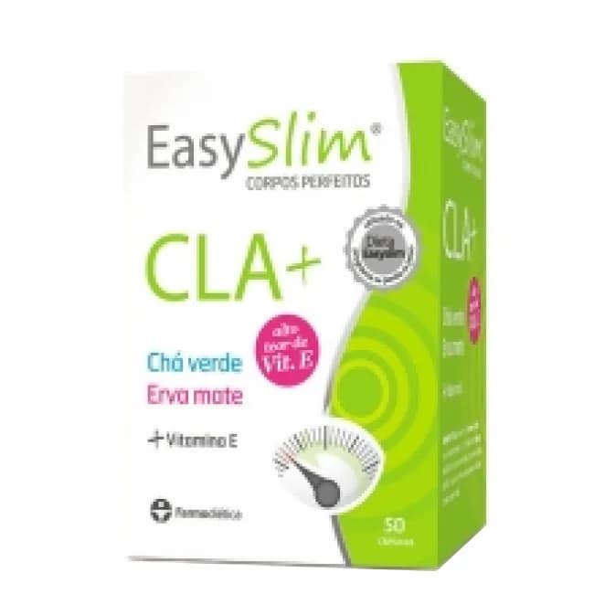 Easyslim Cla+Cha Verde+Erva Mate Capsx50