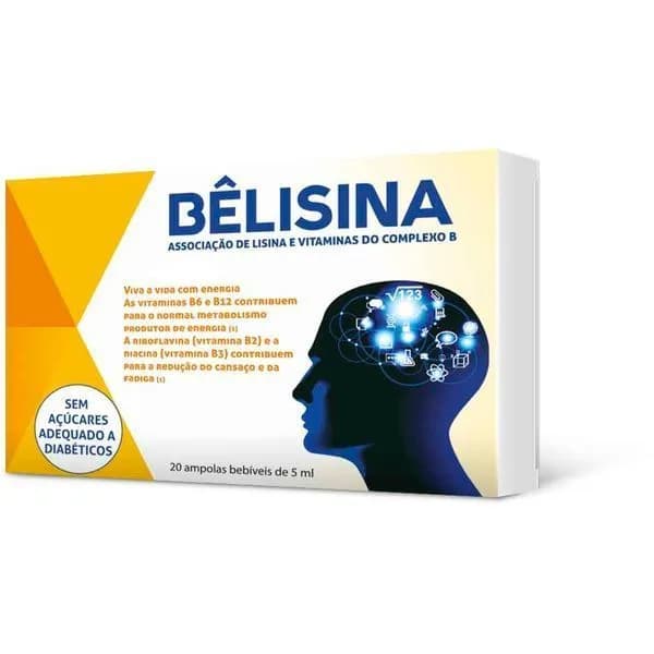 Belisina Amp Beb 5Mlx20
