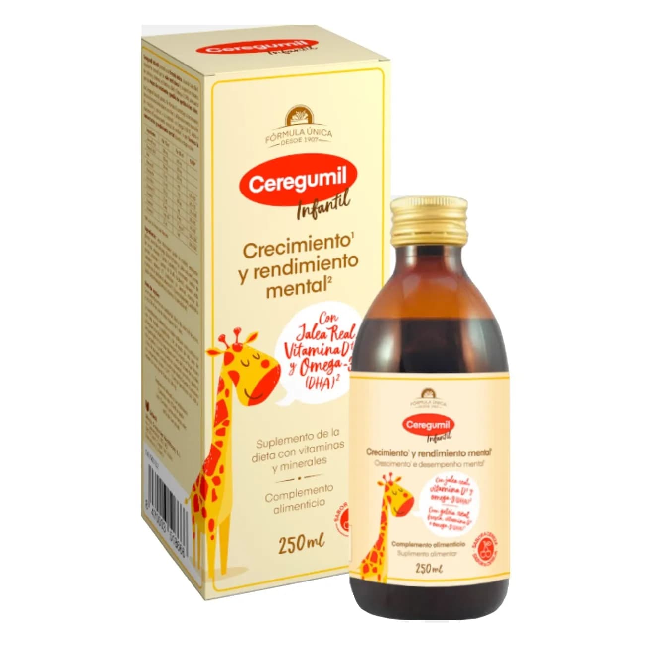Ceregumil Infantil Sol 250 Ml