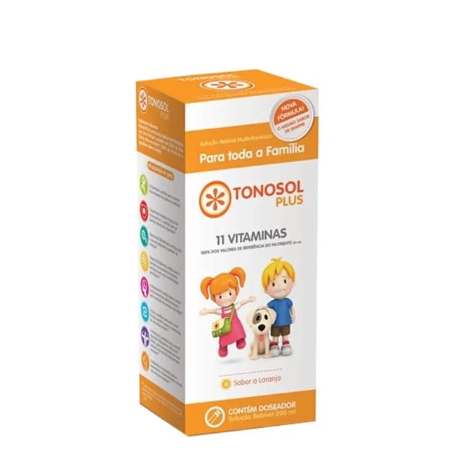 Tonosol Plus Sol Or 200 Ml