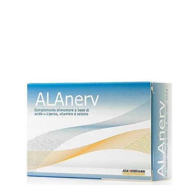 Alanerv Caps X 30