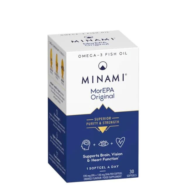 Minami Morepa Original Caps X30