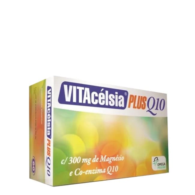 Vitacelsia Pl Q10 Comp Magnesio+Q10 X 60