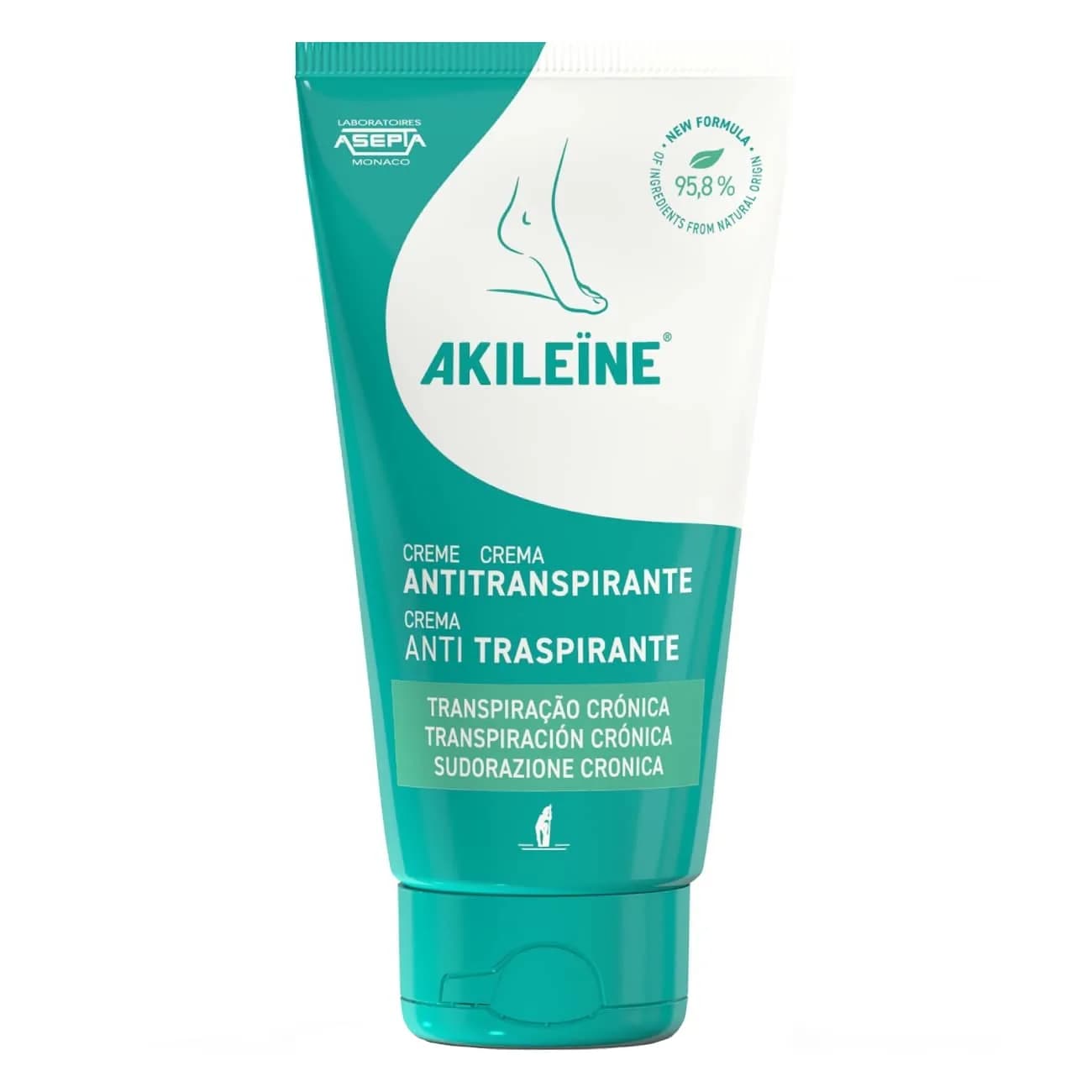 Akileine Transp Cr 75Ml