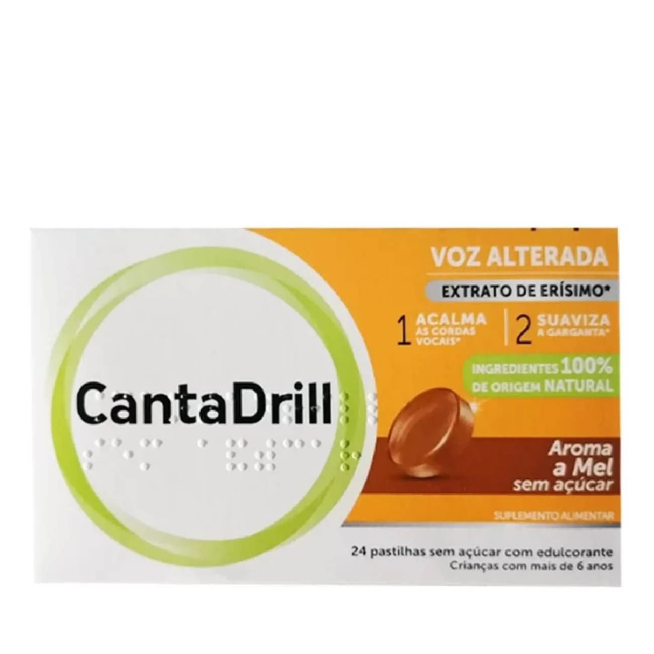 Cantadrill S/Acuc Past Rouquidao X24 pst