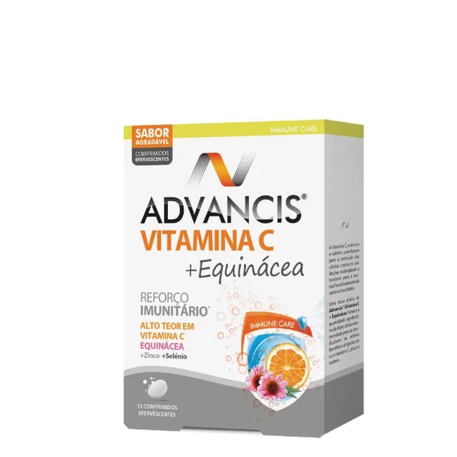 Advancis Vit C+Eq Comp Eferves X 12