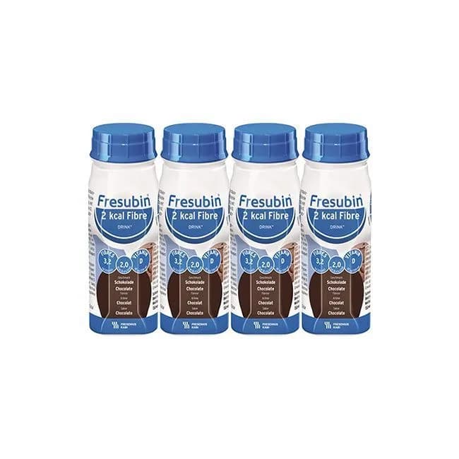 Fresubin 2kcal Fb Sol Chocolate 4 X 200 Ml
