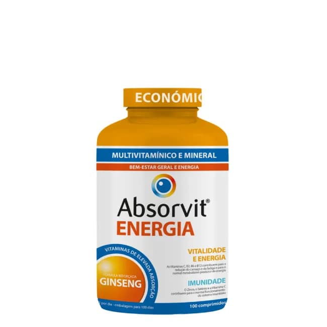 Absorvit Energia Comp X 100