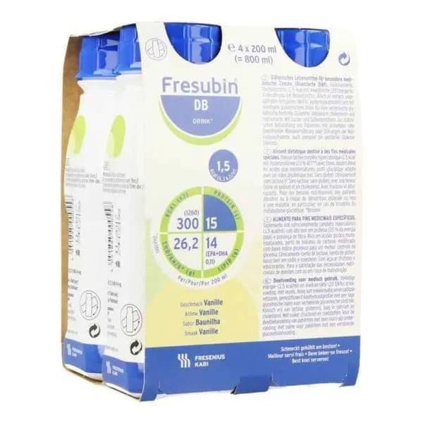 Fresubin DB Drink Baunilha 4x200ml