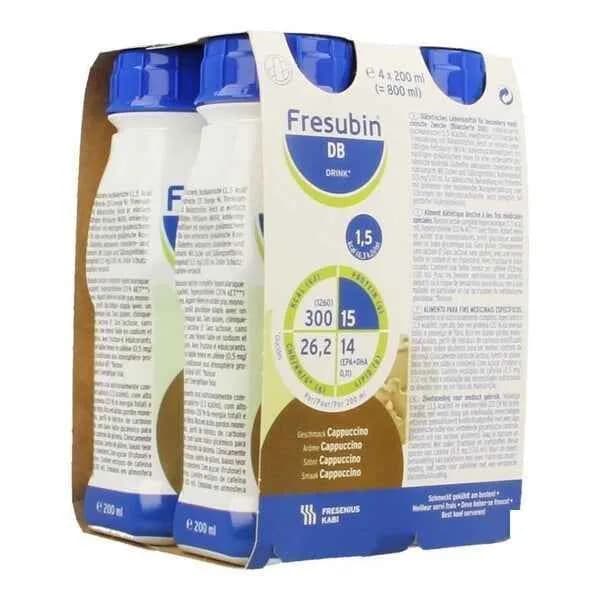 Fresubin DB Drink Cappucino 4x200m