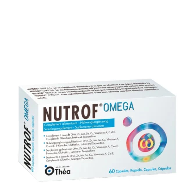 Nutrof Omega Caps X 60