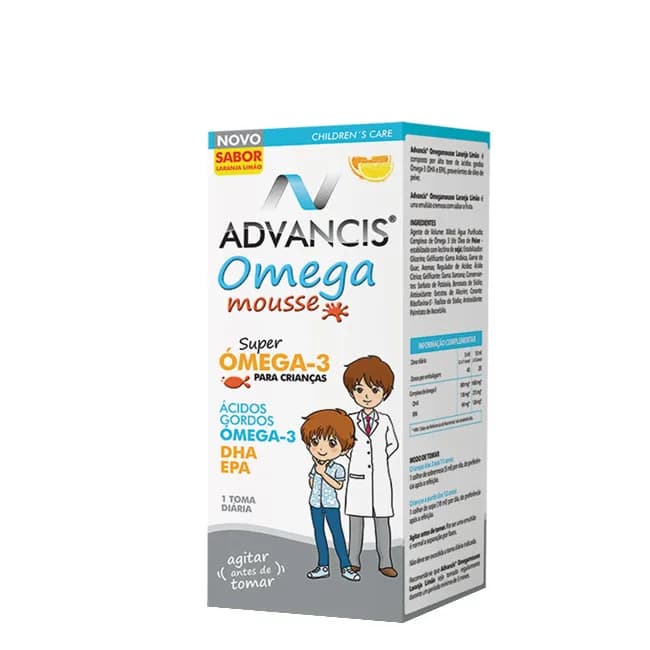 Advancis Omega Mousse Emul 100ml