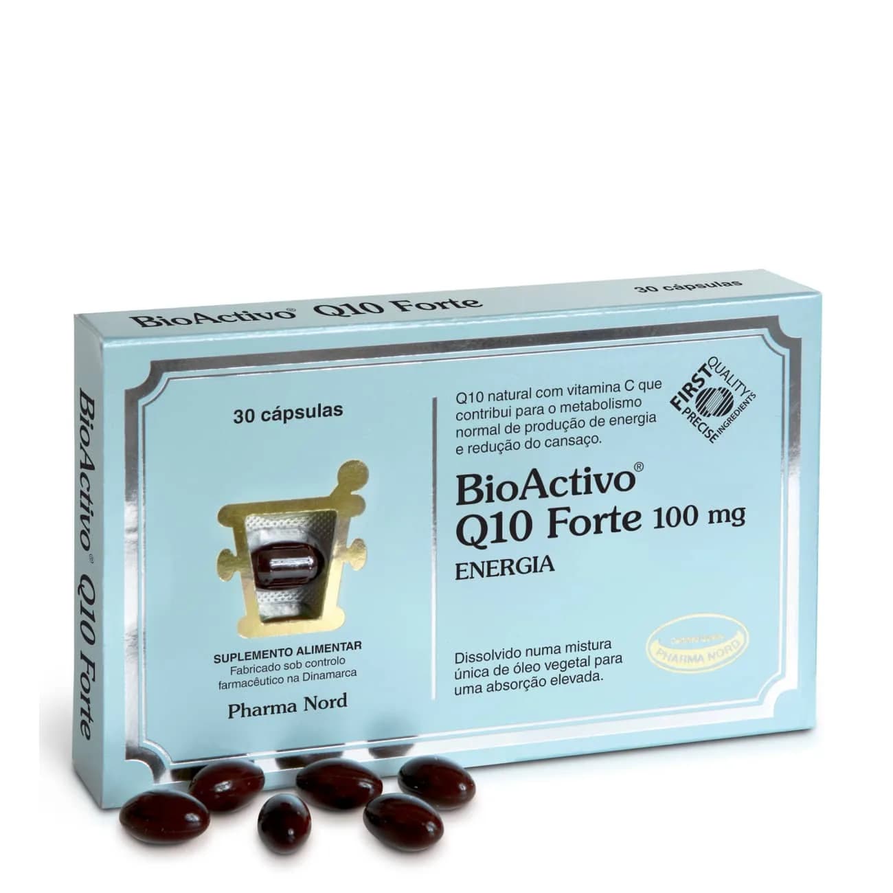 Bioactivo Q10 Forte 100Mg Capsx30