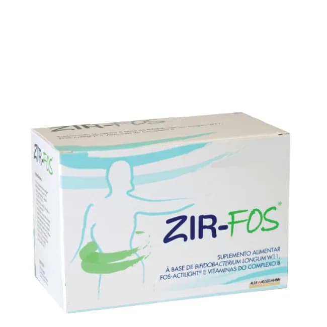 Zir Fos Cart Po 3 G X 30 pó sol oral saq
