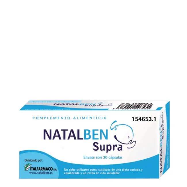 Natalben Supra Caps X 30