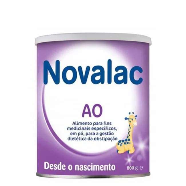 Novalac Ao Leite Lactente Obstip 800