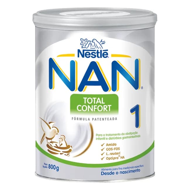 Nan Total 1 Leite Lactente 800G