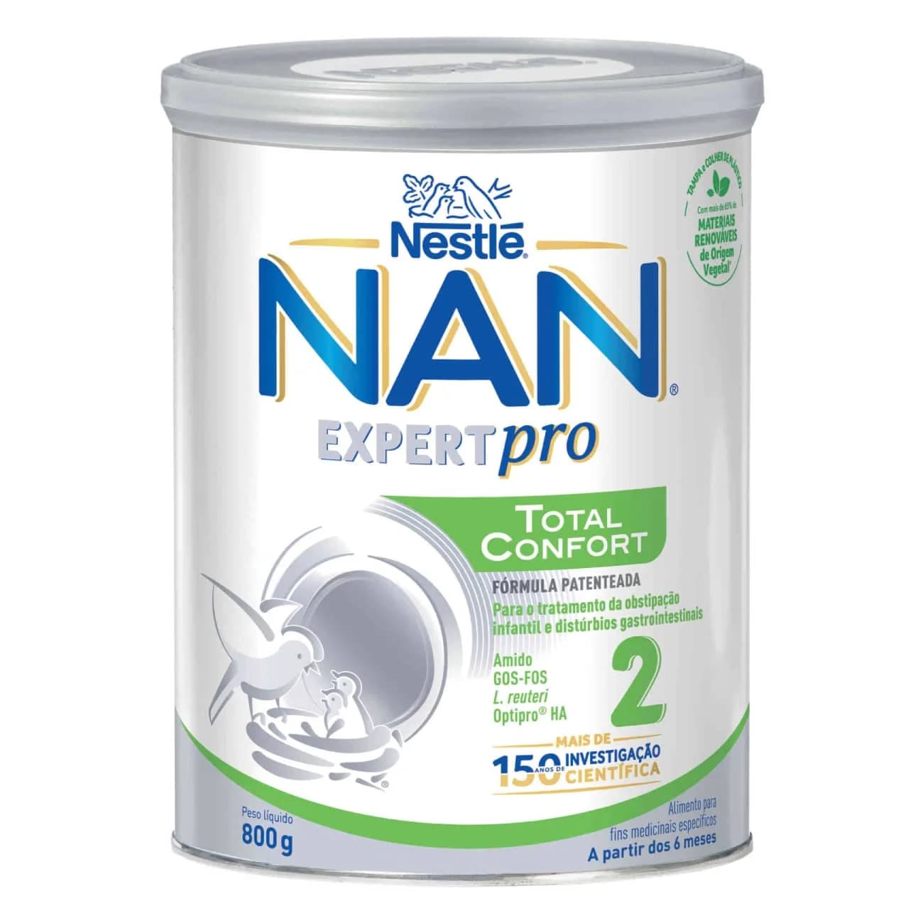 Nan Total 2 Leite Transicao 800G