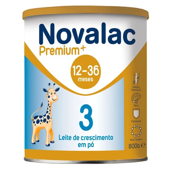 Novalac Premium 3 Leite Crescimento 800 G