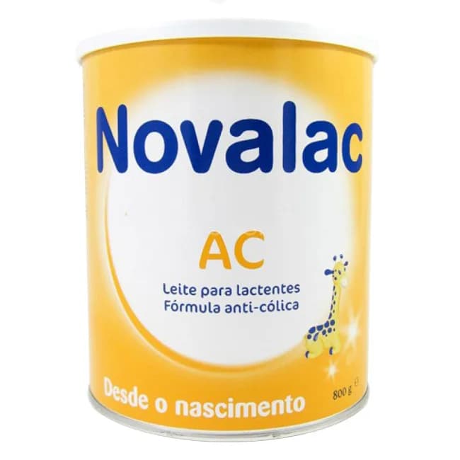 Novalac Ac Leite Lactente Colica 800
