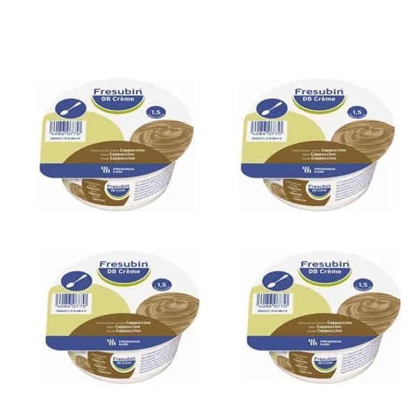 Fresubin Db Creme Cr Cappuccino 4X125G