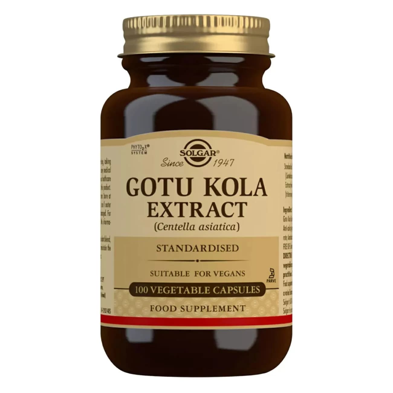 Gotu Kola Solgar Caps X 100 cáps(s)