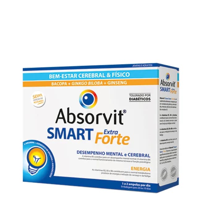 Absorvit Smart Amp Extra Forte 10 Ml X30