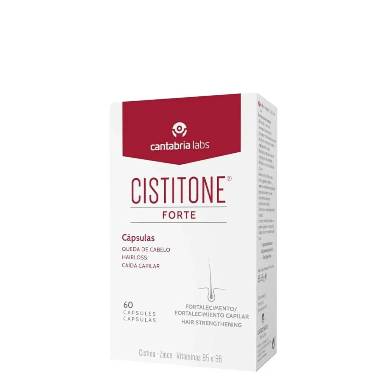 Cistitone Forte Caps X60