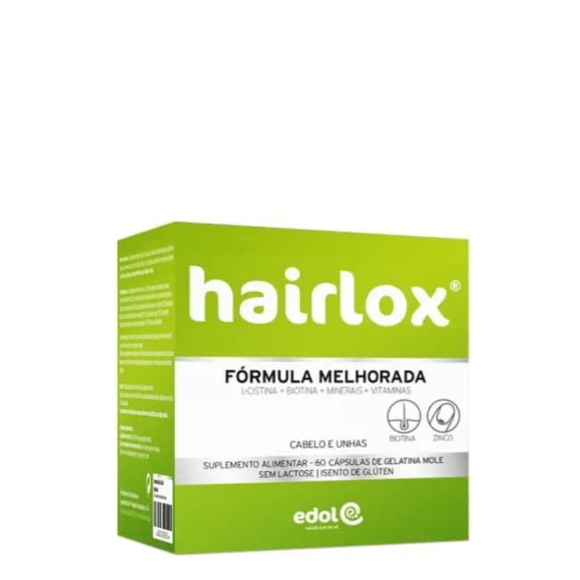 Hairlox Caps X 60