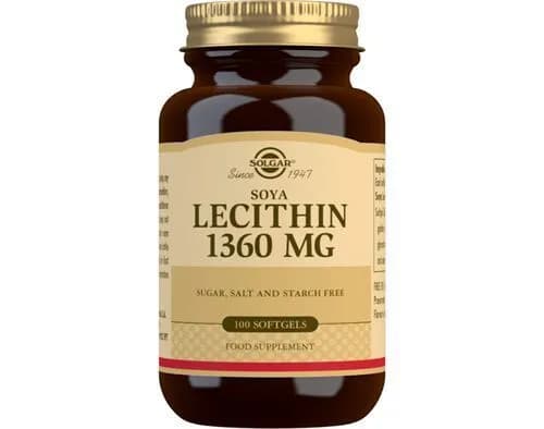 Lecitina Solgar Caps X 100 cáps(s)